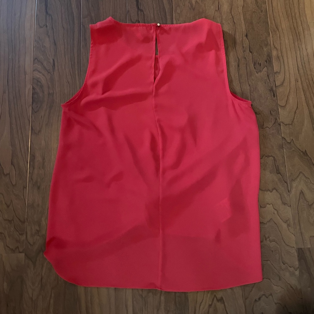 BCBGeneration Front Knot Tank - Picture 2 of 4